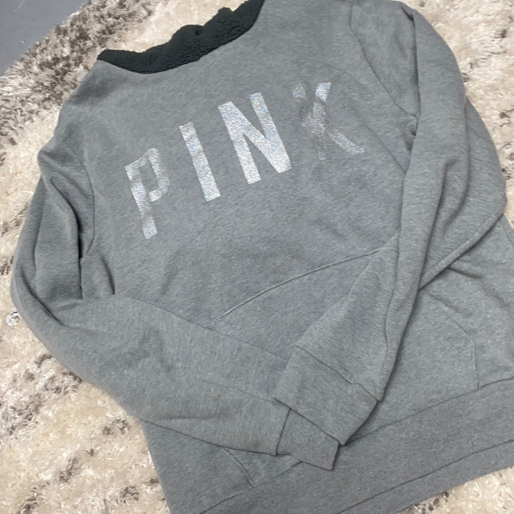 Pink Victoria’s Secret Hoodie
